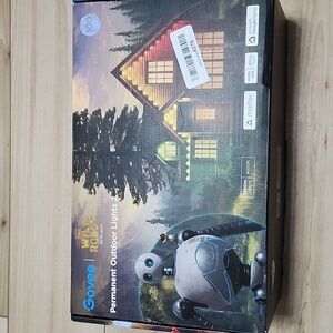 Govee the wild robot permanent outdoor lights 2 new 100Ft Brand New